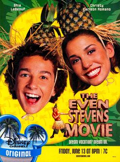 The Even Steven Movie Poster