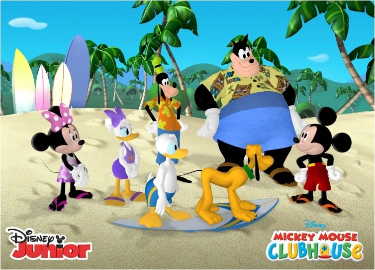 Pete's Beach Blanket Luau Disney Wiki FANDOM powered by Wikia