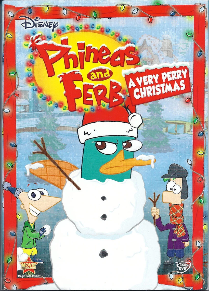 phineas and ferb christmas songs 12 days of christmas