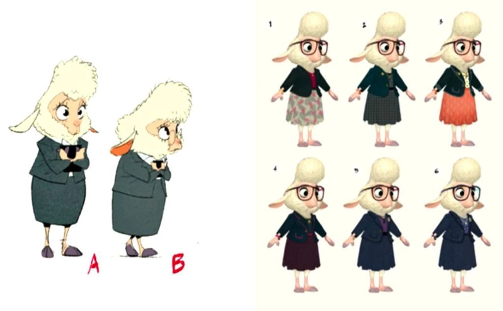 Image Bellwether character model.jpg Disney Wiki Fandom powered