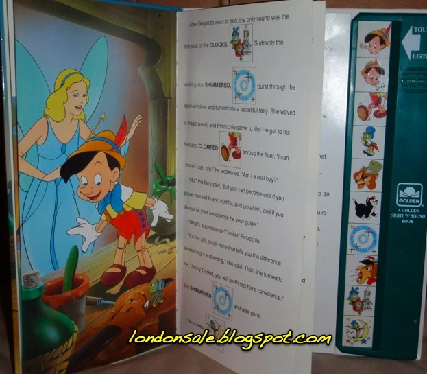 Pinocchio (Sound Story Book) Disney Wiki Fandom powered by Wikia