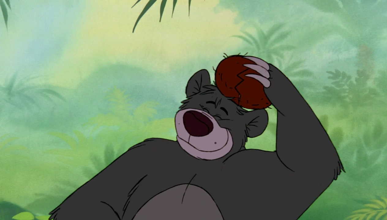 Image Baloo With Coconut.png Disney Wiki Fandom powered by Wikia