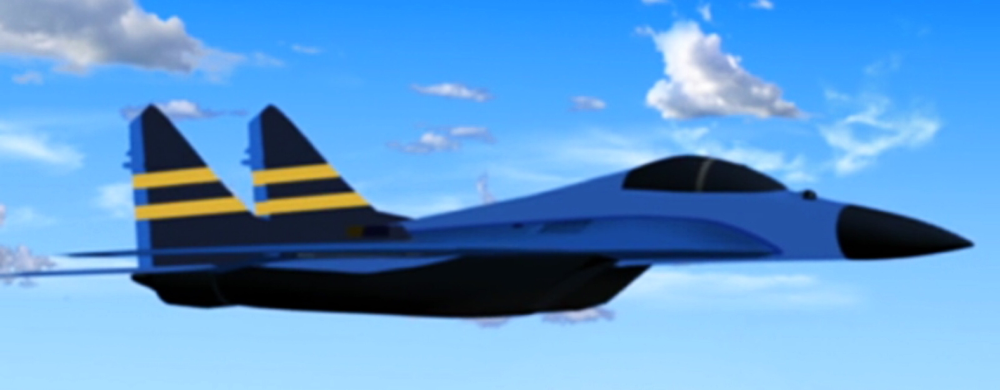 Big Jet Plane In A Movie