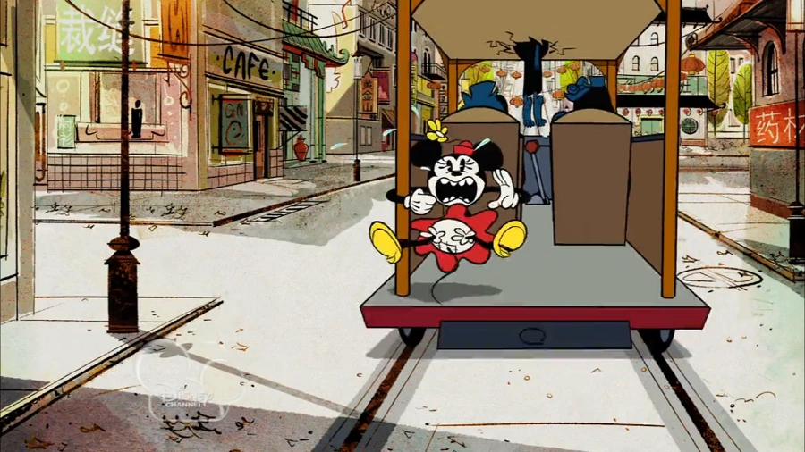 Cable Car Chaos Disney Wiki FANDOM powered by Wikia