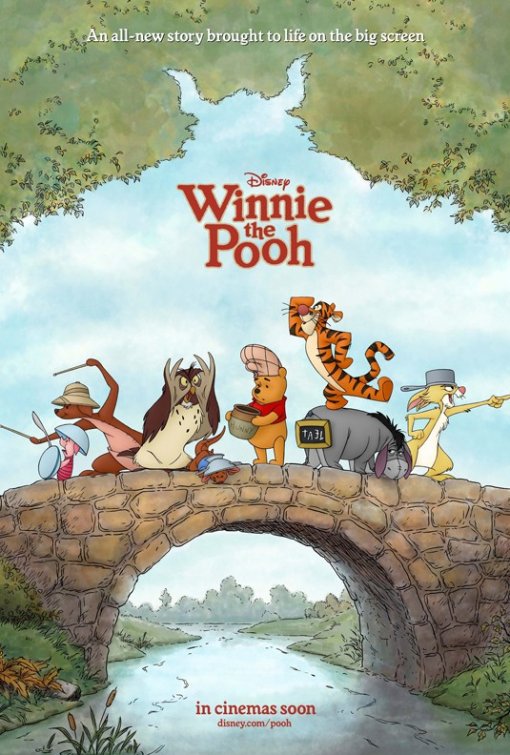 Image result for winnie the pooh 2011 poster