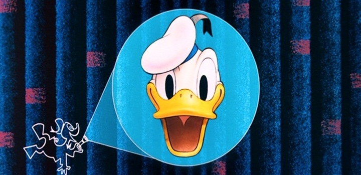 Donald duck gay caballero