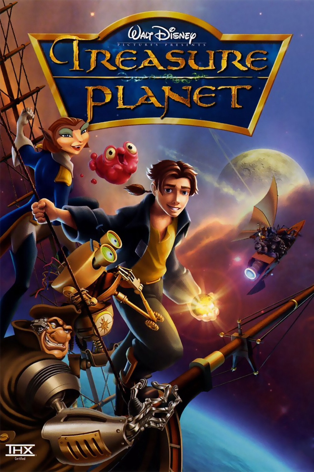 treasure planet treasure planet