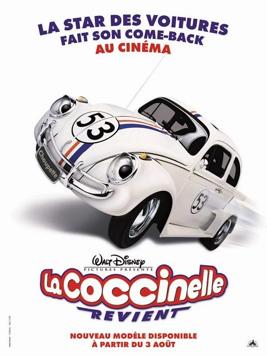 Image Herbie Fully Loaded Poster 2.jpg Disney Wiki Fandom powered
