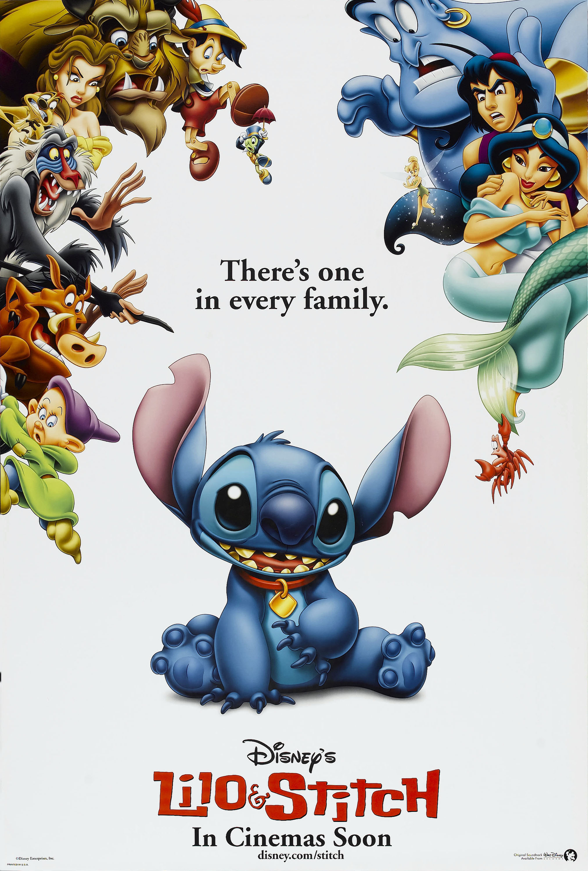 Image result for lilo and stitch poster