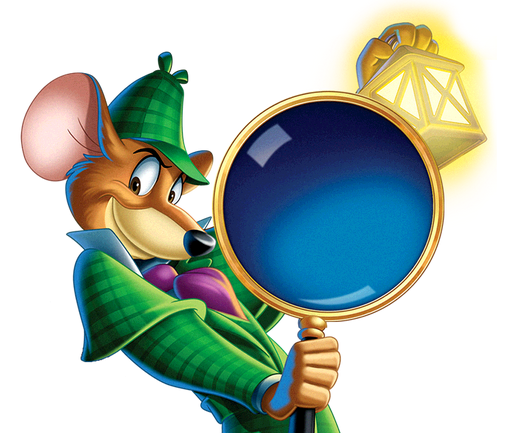 clipart disney the great mouse detective - photo #46