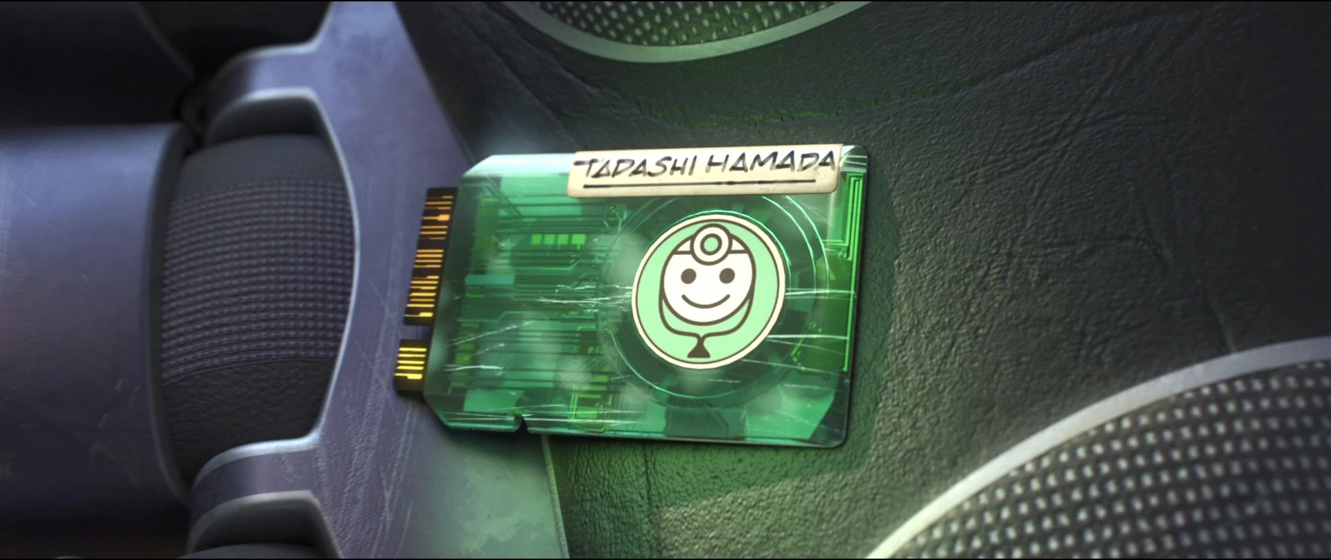 Image BH6 Baymax's Healthcare Chip.jpg Disney Wiki Fandom