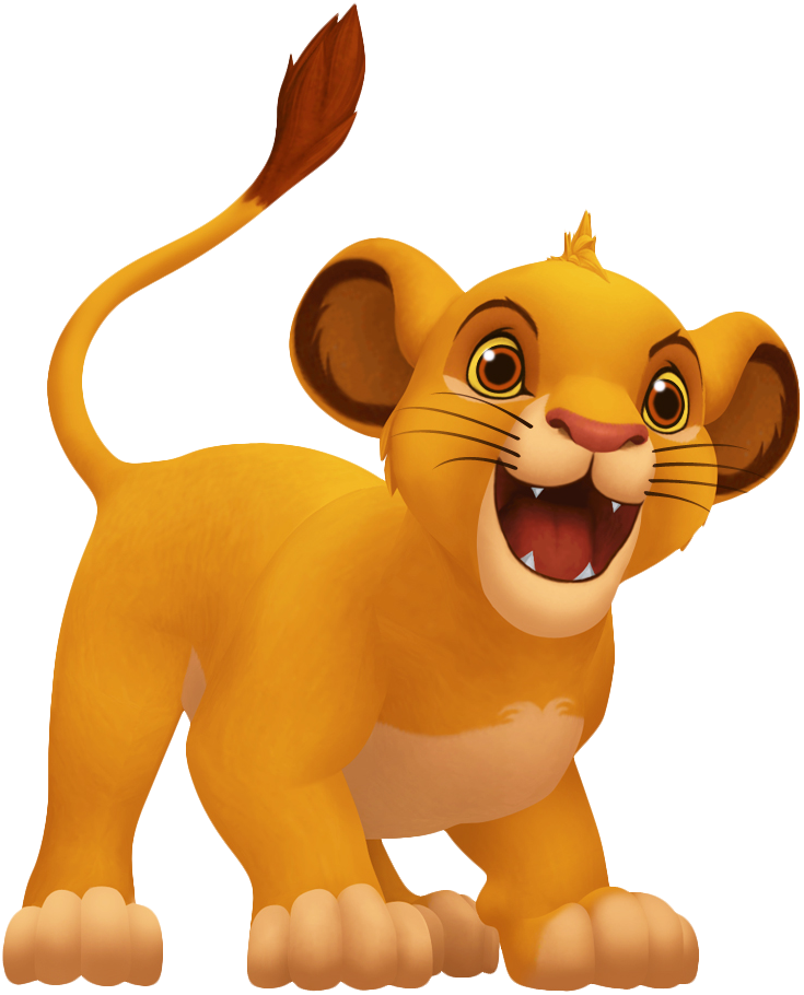 Image - Young Simba KHII.png | Disney Wiki | Fandom powered by Wikia