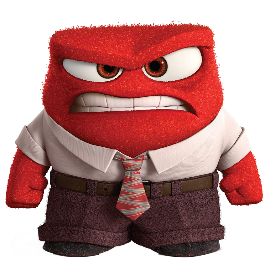 Image result for inside out anger