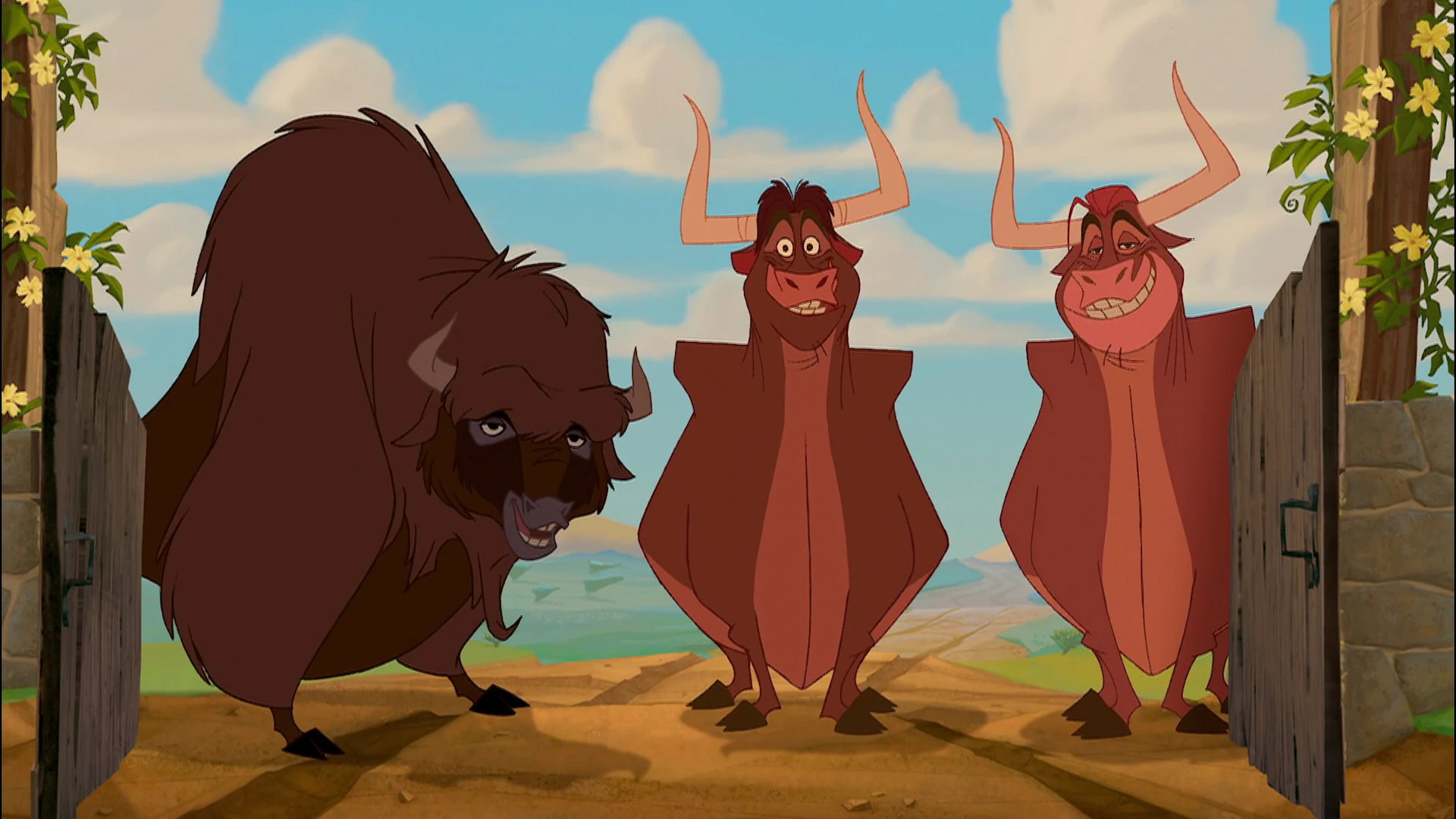 Junior the Buffalo Disney Wiki FANDOM powered by Wikia