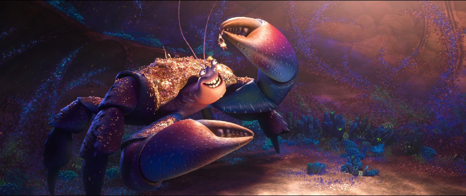Image Tamatoa meets Moana.jpg Disney Wiki Fandom powered by Wikia