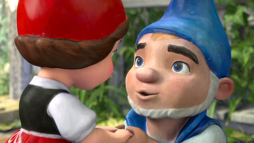 I Want To Watch The Full Movie Of Gnomeo & Juliet: Sherlock Gnomes 