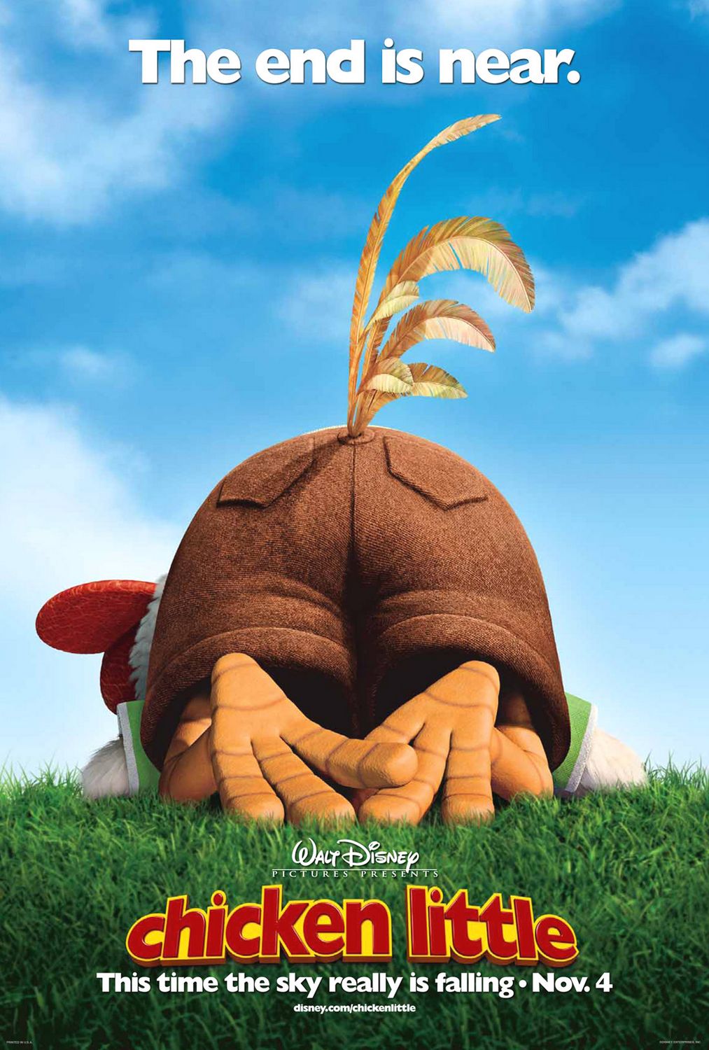 Image result for chicken little poster