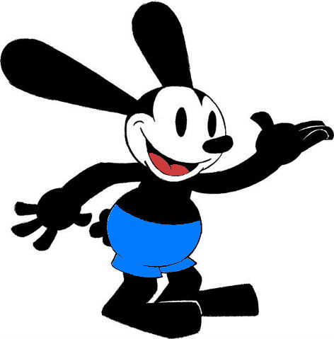 walt disney lucky rabbit