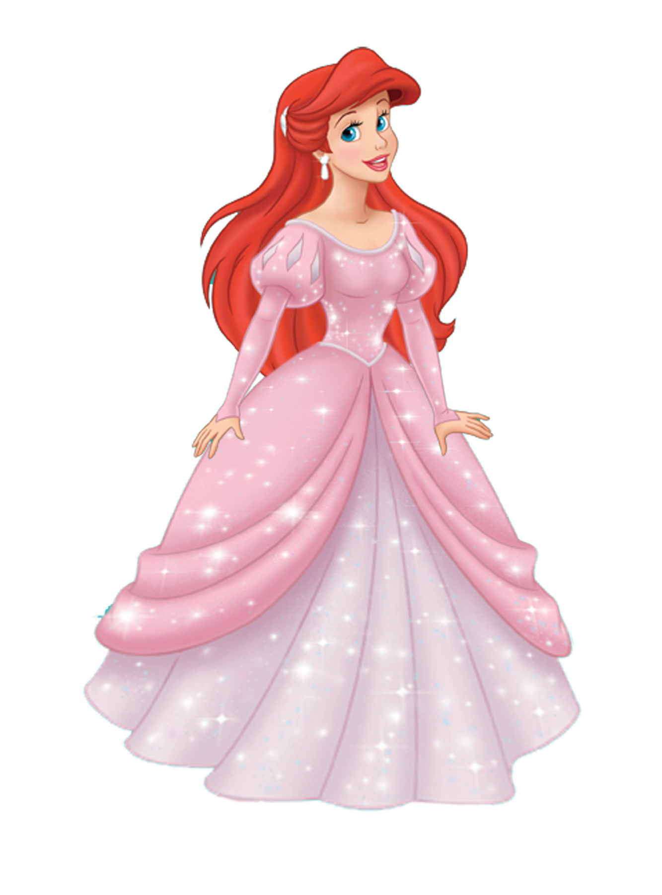 ariel gown dress