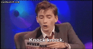 Doctor Who Knock Knock