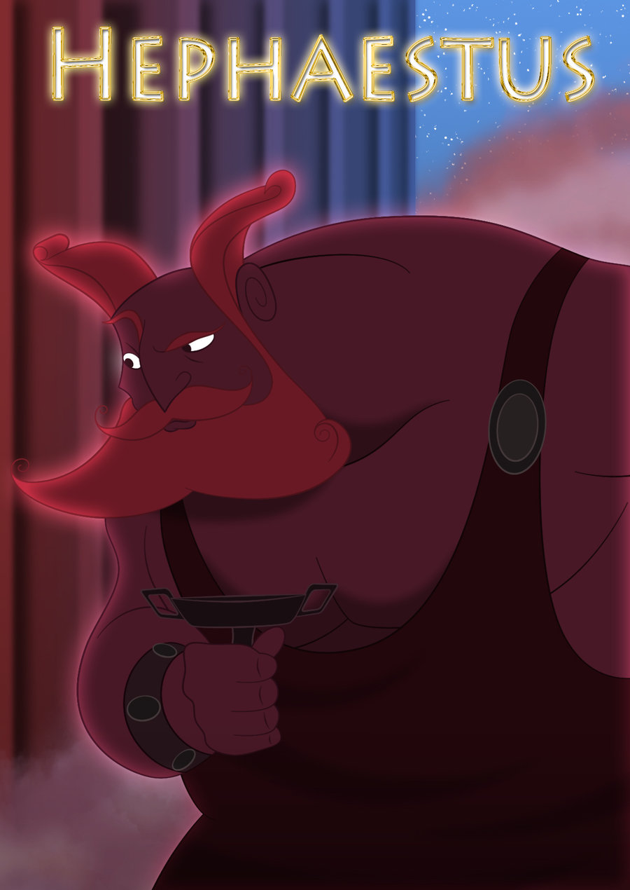 Hephaestus | Disney Fanon Wiki | FANDOM powered by Wikia