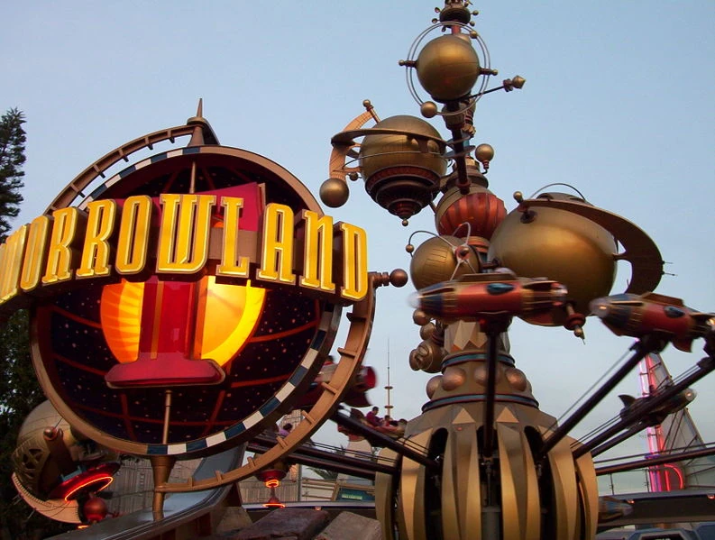 Tomorrowland (Disneyland Park) Disney Parks Wiki FANDOM powered by Wikia