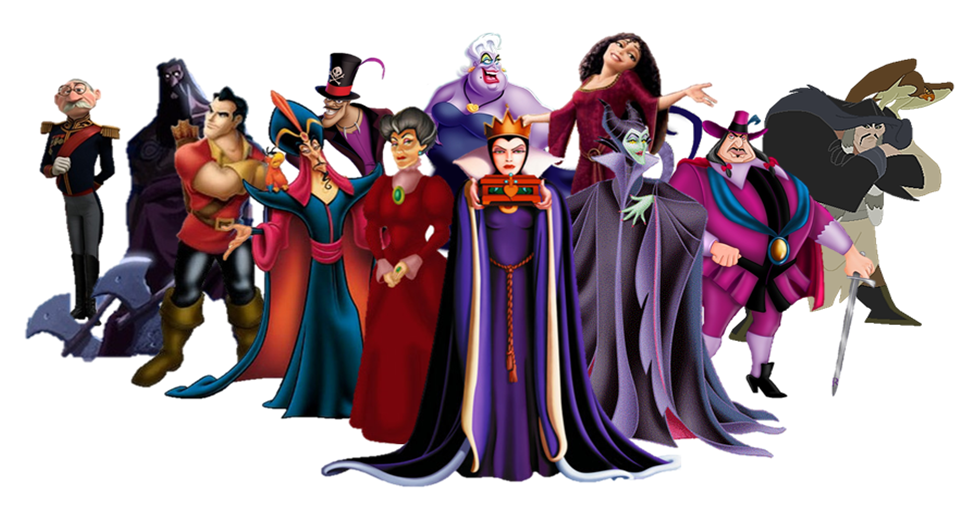 Image result for disney villains