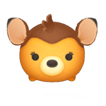 bambi tsum tsum list