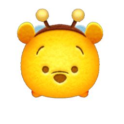 bumblebee pooh tsum tsum