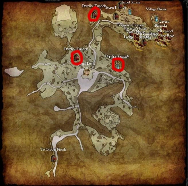 Derelict Tunnels Divinity Wiki Fandom powered by Wikia