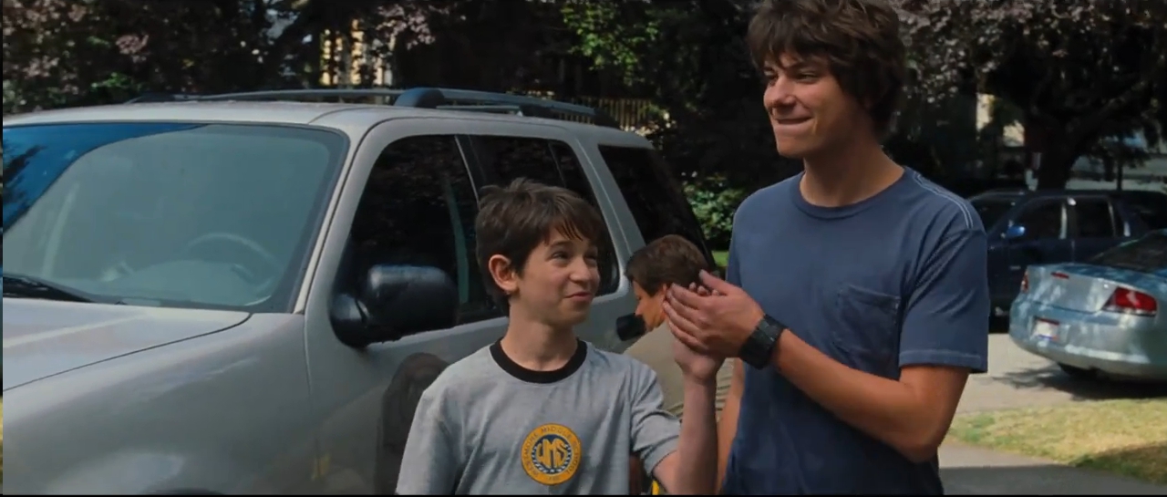 Image - Rodrick Rules - Greg & Rodrick.jpg | Diary of a Wimpy Kid Wiki
