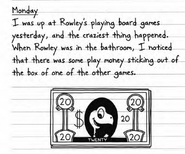 Mom Bucks | Diary of a Wimpy Kid Wiki | Fandom powered by Wikia