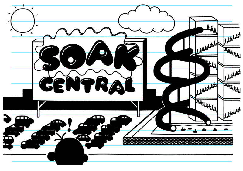 Soak Central Diary Of A Wimpy Kid Soak Central Diary Of A Wimpy Kid