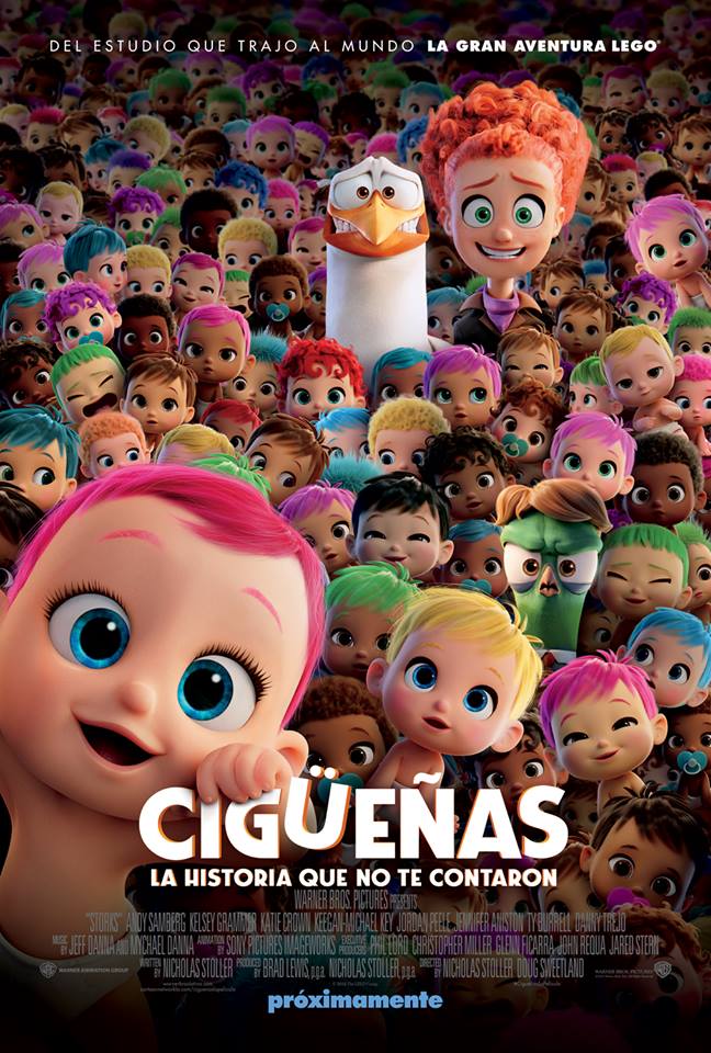 Resultado de imagen para Cigüeñas: La historia que no te contaron movie poster