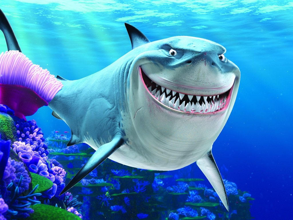Resultado de imagen de imagenes animadas tiburones