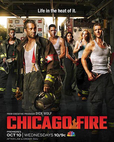 Resultado de imagen para "chicago fire poster"