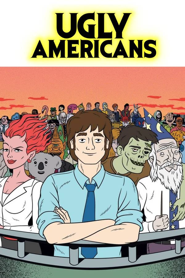 Ugly Americans Doblaje Wiki FANDOM powered by Wikia
