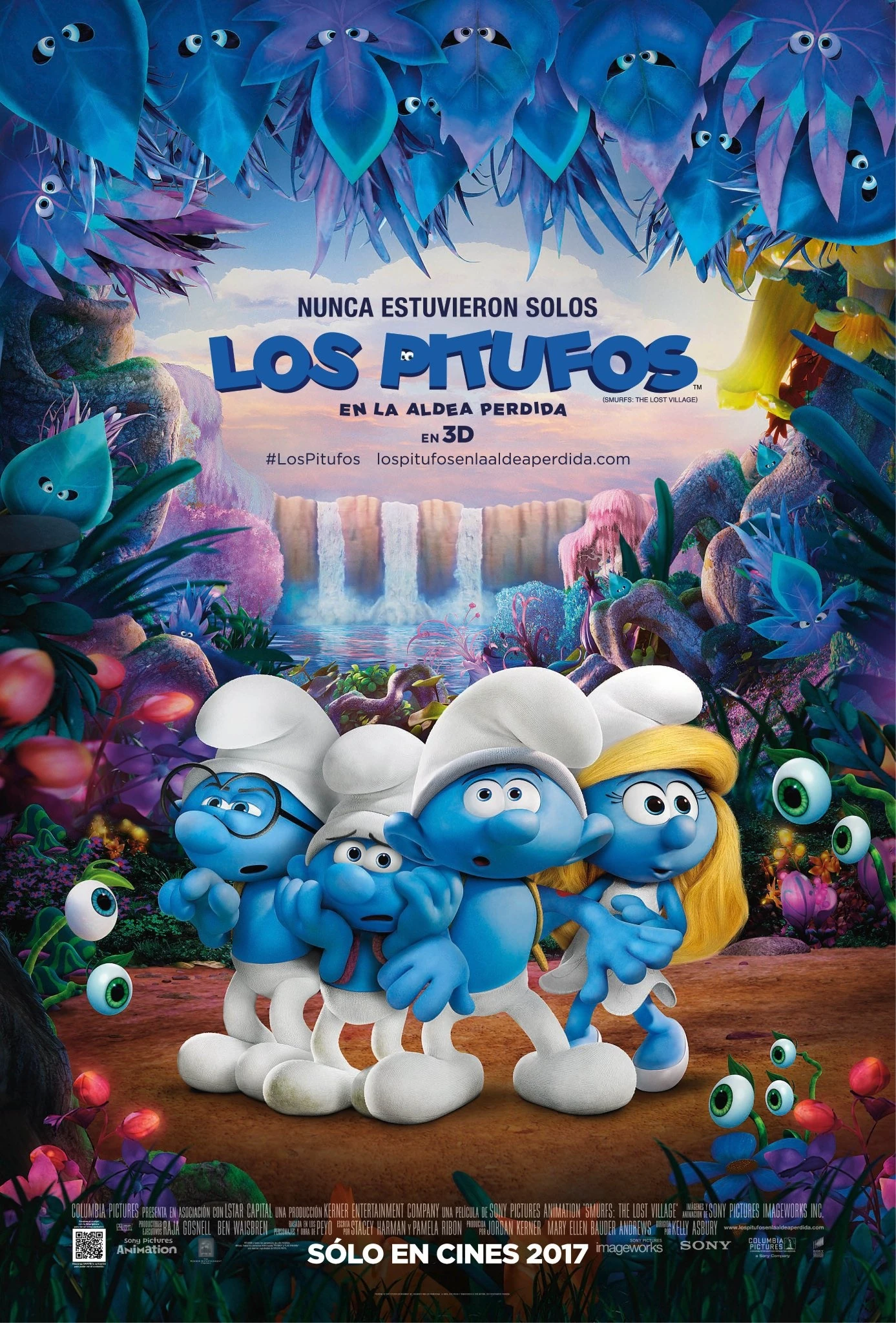 Resultado de imagen de Los Pitufos: La Aldea Perdida