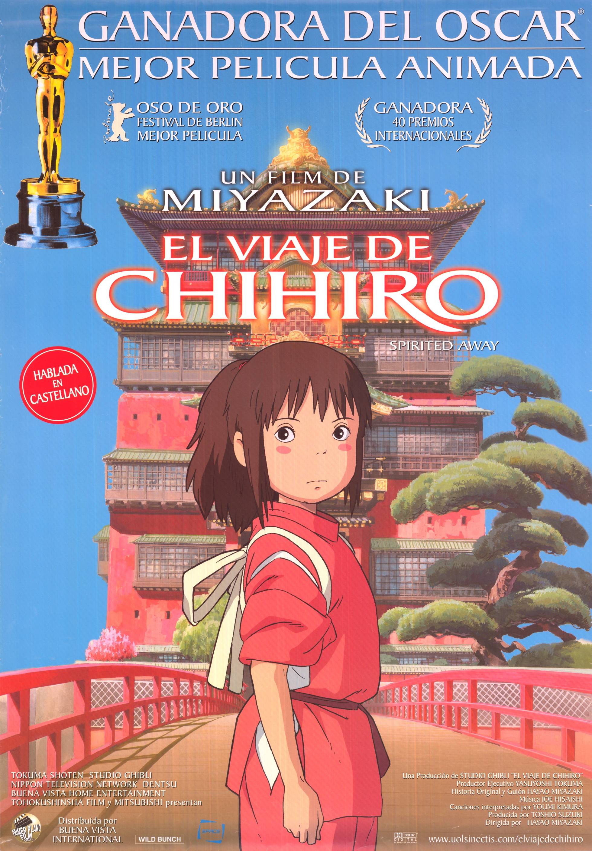 El viaje de Chihiro | Doblaje Wiki | Fandom powered by Wikia
