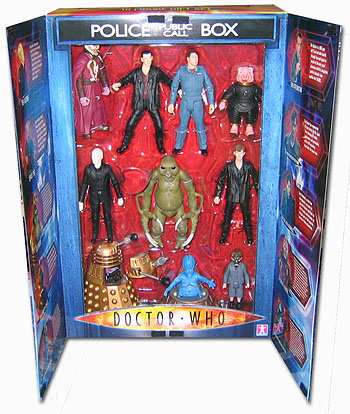Dr Who Toys Net 121