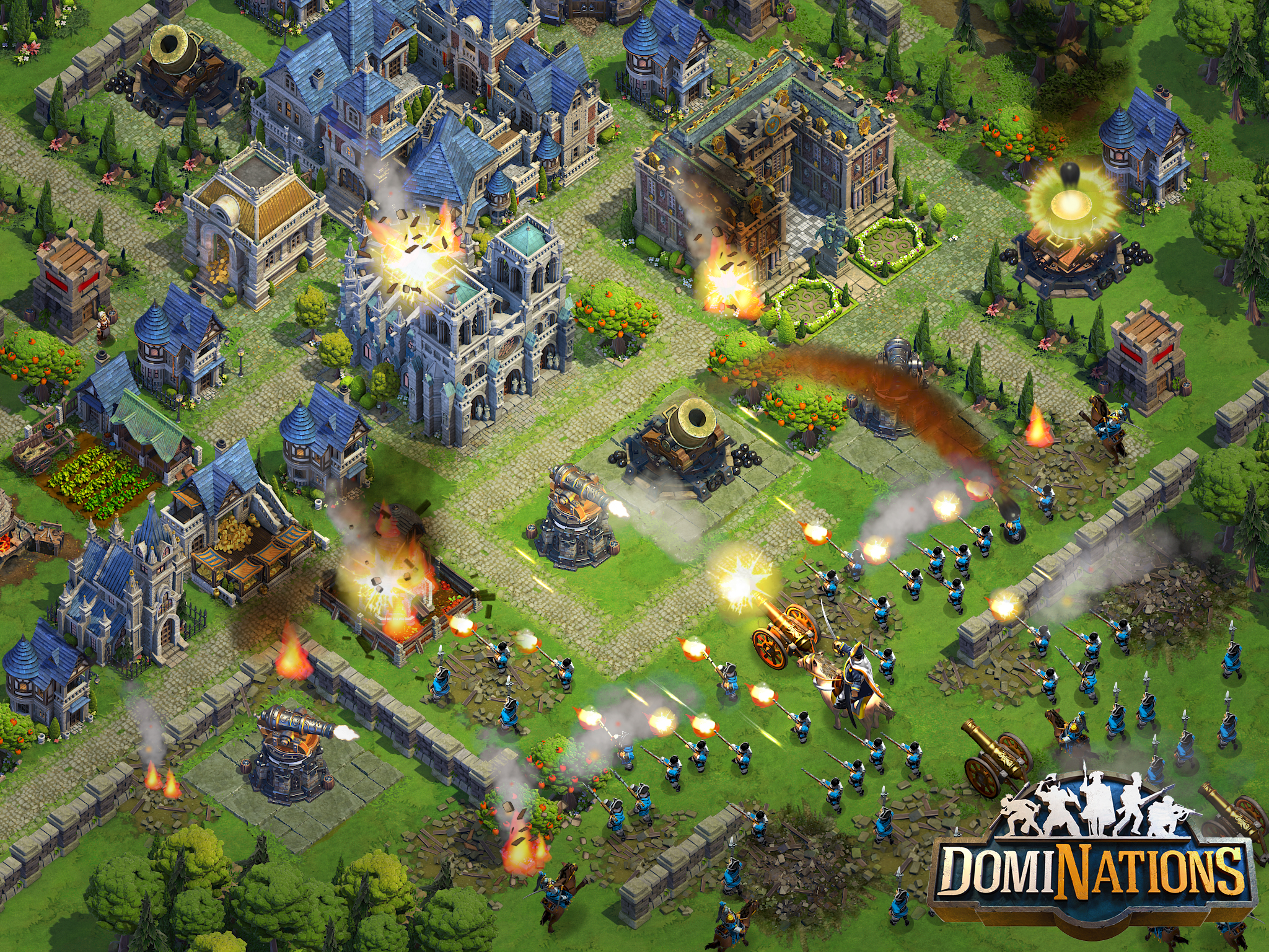 dominations ages dominations ages
