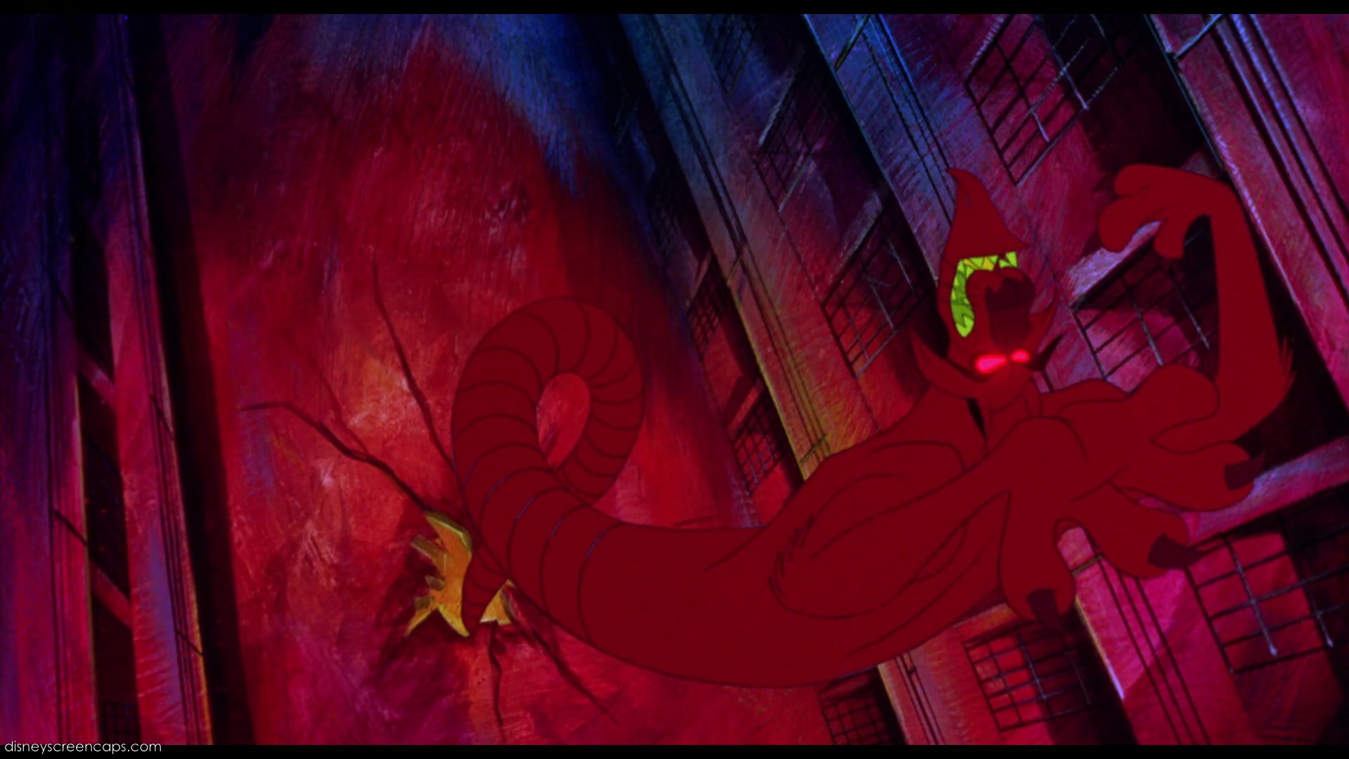 Image - Red's Defeat.jpg | Don Bluth Wiki | Fandom Powered By Wikia