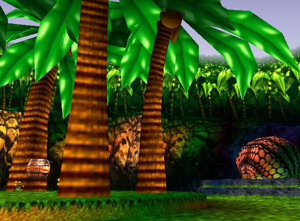 Image - Jungle Japes - Second Part.PNG | Donkey Kong Wiki | Fandom