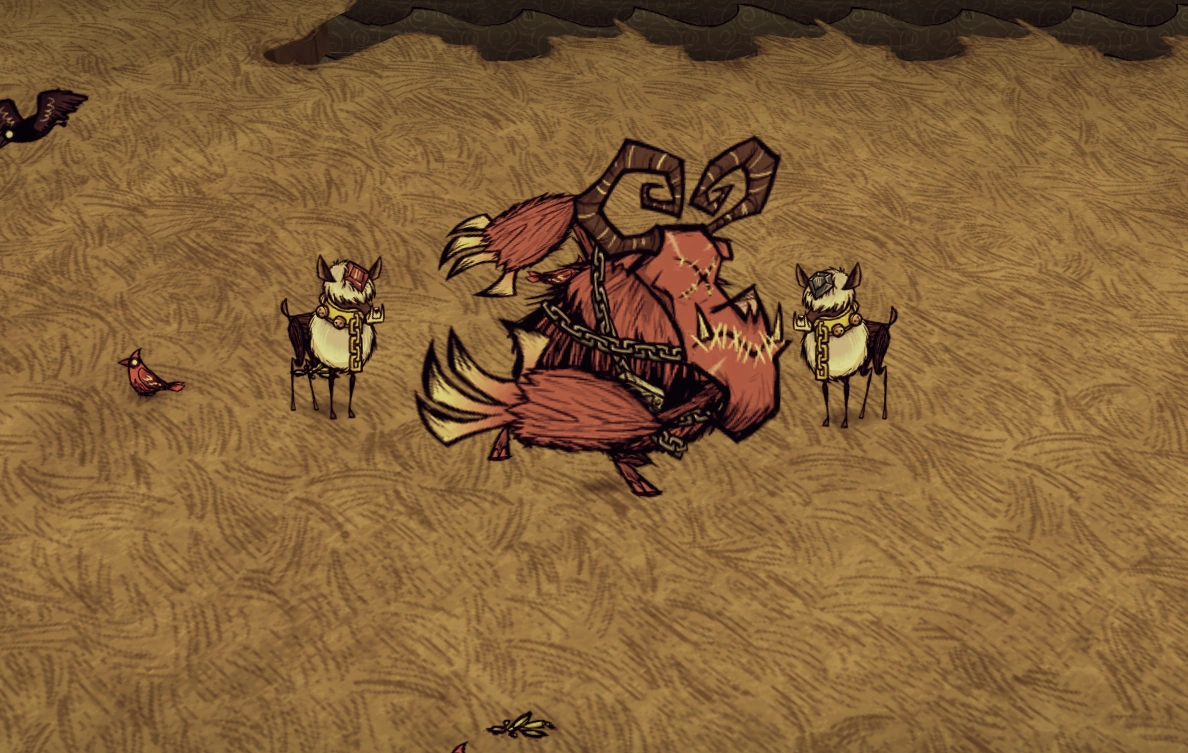 Image - Klaus clawattack part2.png | Don't Starve game Wiki | FANDOM