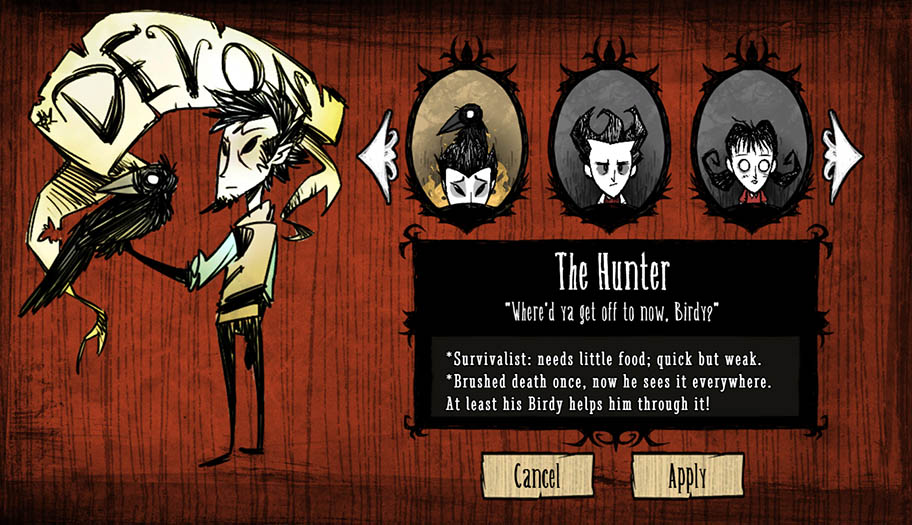 скачать мод на don t starve на всех персонажей
