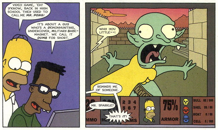 Image - Simpsons-comics-doom.jpg | Doom Wiki | Fandom powered by Wikia