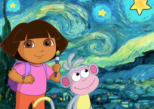 ¡Vamos a Pintar! | Dora the Explorer Wiki | FANDOM powered by Wikia
