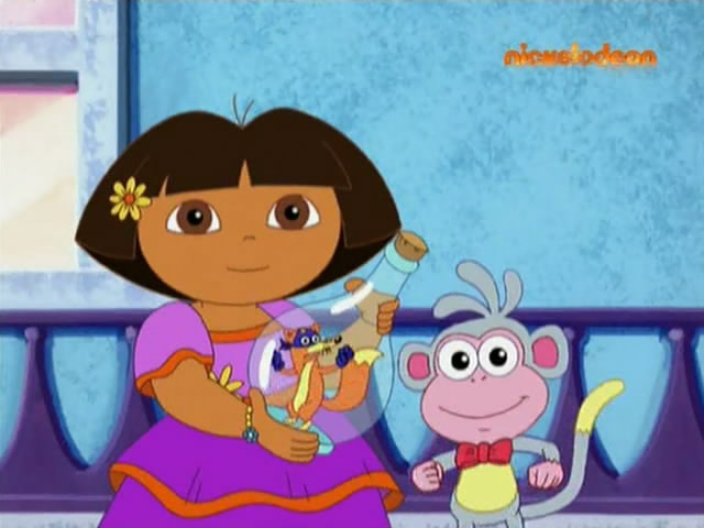 Dora The Explorer Dance To The Rescue Part 1   Fontpatrol