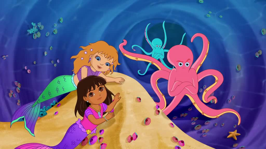 Image Dora & Friends Magical Mermaid Adventure Octopus Guards.png