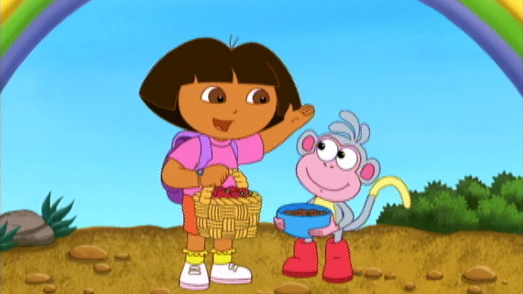 Image Dora and boots on Best Friends Day.jpg Dora the Explorer Wiki